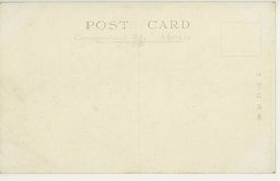 裏面_旅順戦跡　椅子山堡塁ノ掩蔽部