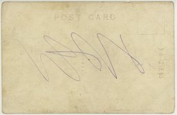 裏面_旅順攻囲激戦の跡東鶏冠山堡塁爆破の惨状