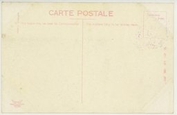 裏面_〔旅順〕　白玉山中腹より表忠塔を望む