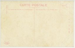 裏面_〔旅順〕　旅順高等女学校