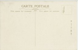 裏面_(新京)日本橋通、南広場の街景