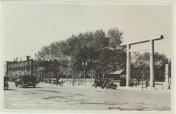 （新京）新京神社前中央通りの景觀