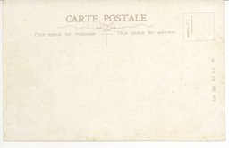 裏面_蒼水爽やかな順天公園の清色、向ふの建物は司法部