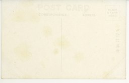 裏面_満鉄会社新京支社(新京)