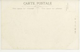 裏面_(新京)装備整然たる中央通りの街観