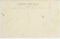 裏面_(新京)日本橋通、南広場の街景