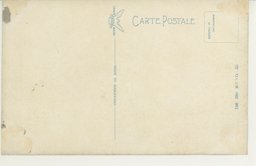 裏面_(新京)日本橋通り(正金銀行前)