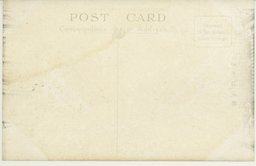 裏面_新京ノ祝町　右警察署　左警察署　中央満洲協和会