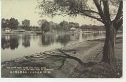 清水あふるゝ長春西公園の池