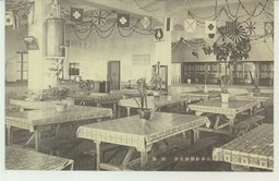 長春駐剳隊兵舎　酒保