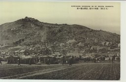 (大石橋)満洲の大祭、迷鎮山娘々廟