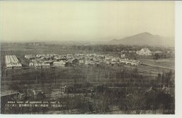 (大石橋)南満洲に輝く大石橋全景(其ノ三)