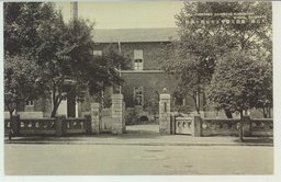 (大石橋)施設完備せる大石橋小学校