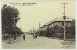 (大石橋)街区整然たる中央大街