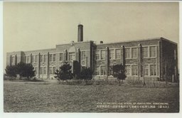 (公主嶺)満洲を開拓する優秀なる技術者養成の農業実習所