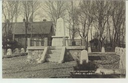 (公主嶺)過ぎし日の偉勲永に輝く忠魂碑