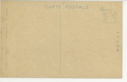 裏面_撫順永安石　満鉄社宅ト炭鉱長ノ社宅