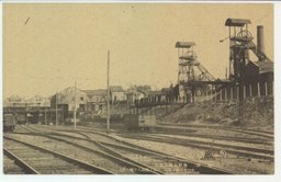 (撫順)　撫順炭鉱大山坑