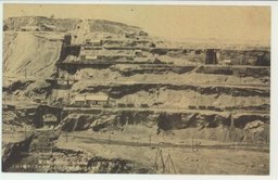 (撫順)　撫順炭田　世界無比ノ露天掘