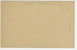 裏面_(撫順)　撫順炭田露天掘　採炭用電動シヨベル機活躍並ニダイナマイト作業