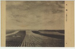 大地　(北満の沃野)