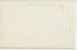 裏面_(撫順)　撫順炭田露天掘ト満人作業ノ状態