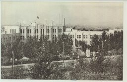 (撫順)　撫順炭鉱事務所