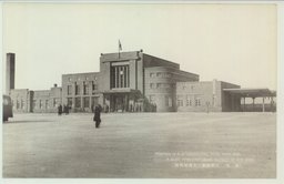 (撫順)　炭都撫順ノ玄関撫順駅