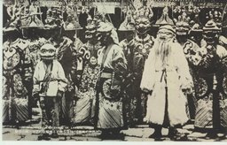 (熱河の風光)奇怪を極める喇嘛教のラカン踊の奇觀