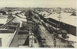 (熱河の風光)承徳につぐ熱河の大都赤峰市街の大觀