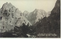 (熱河の風光)熱河の名勝、老爺嶺奇峰の絶景