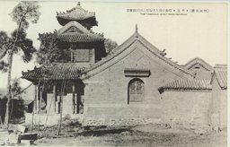 信仰の偉大さを偲ぶ回回教會塔