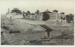 (承徳の景観)淸初文化の粹光彩陸離　人目を射る須彌福壽廟の壯觀