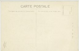 裏面_(満州情景)　城門・・・・・・双十節の日の賑ひ