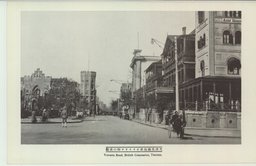 天津英国租界ビクトリヤ街の美観