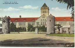 靑島日本中學校