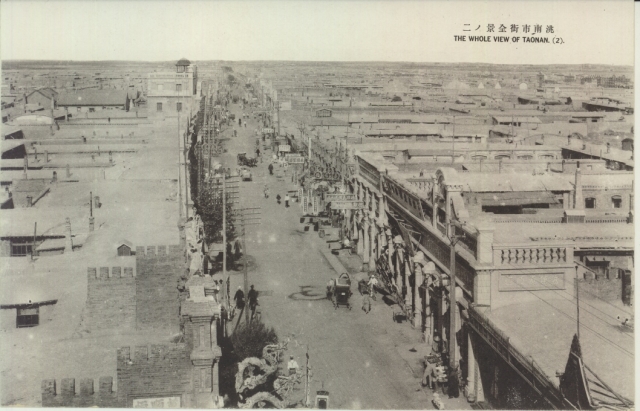 洮南古城遗址图片