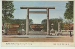 新京神社の聖観