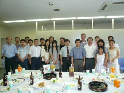 記念撮影