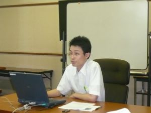 成田拓未ICCS研究員