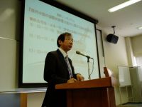 高橋五郎ICCS所長による趣旨説明