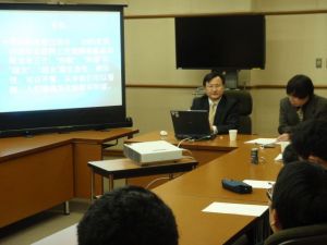 郝立新 教授(中国人民大学学長補佐・哲学院長)